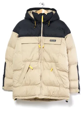 Columbia Men's Ballistic Ridge Oversized Puffer Jacket - Ancient Fossil