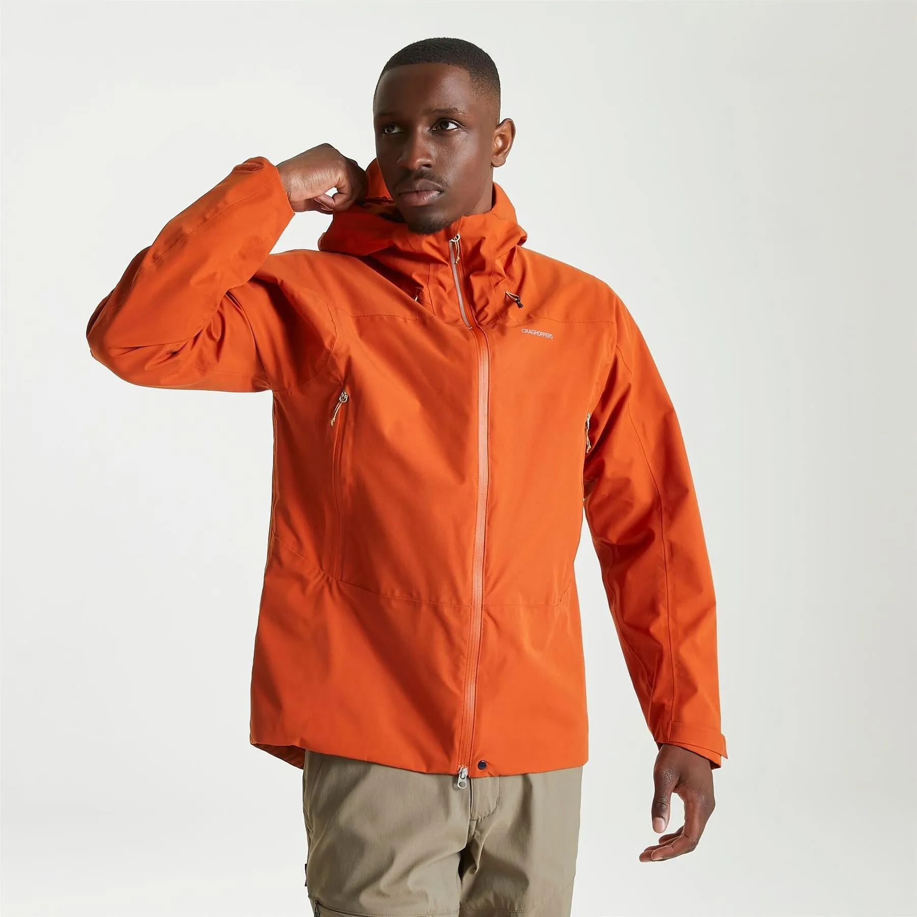 Craghoppers Mens Gryffin Waterproof Breathable Jacket