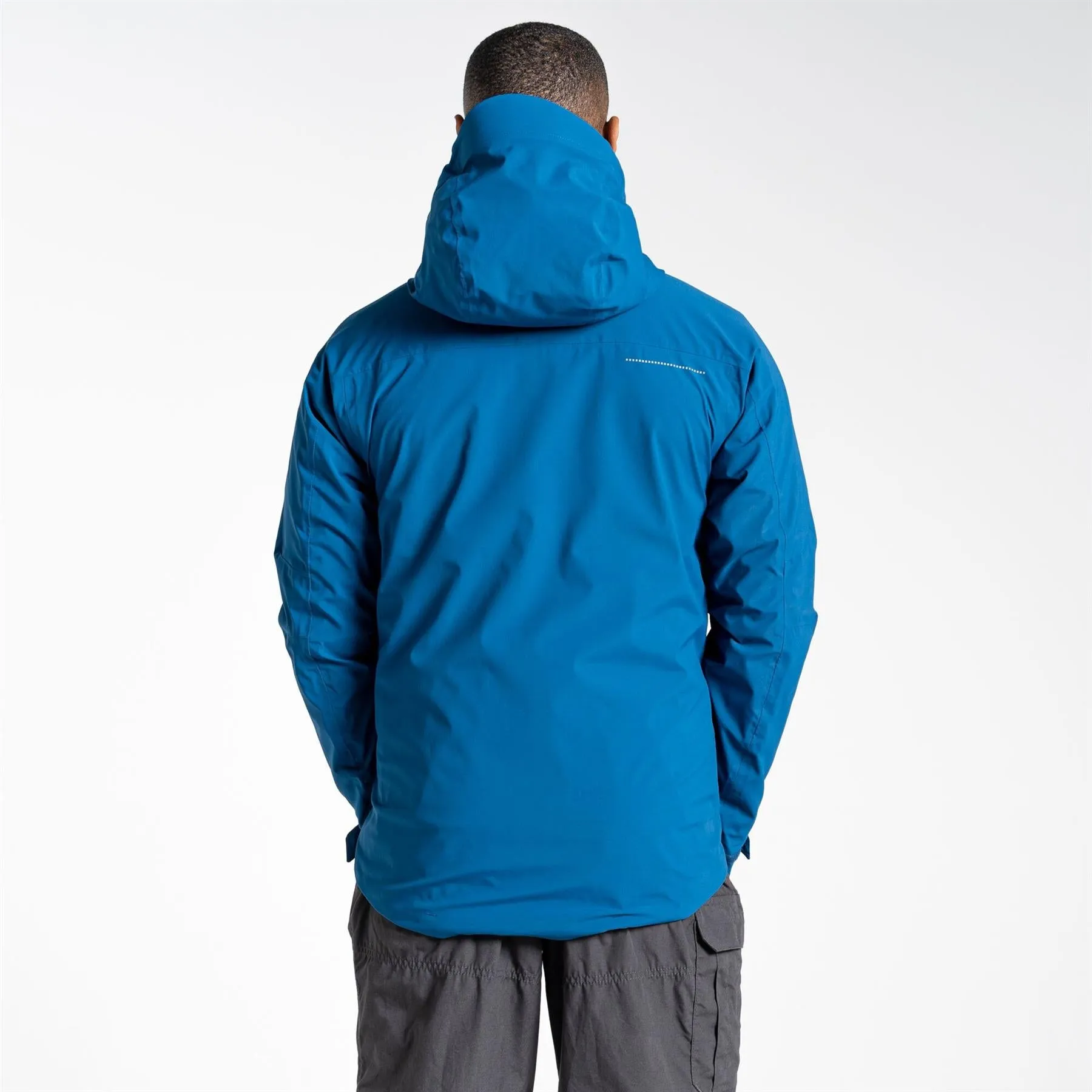 Craghoppers Mens Gryffin Waterproof Breathable Jacket