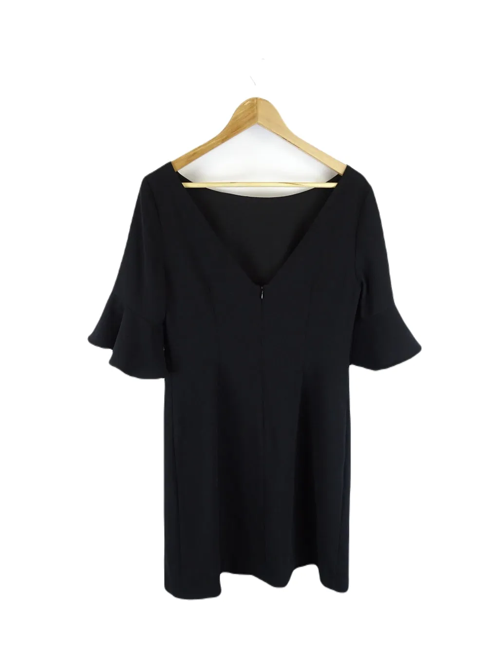 Cue Resort Black Dress 10