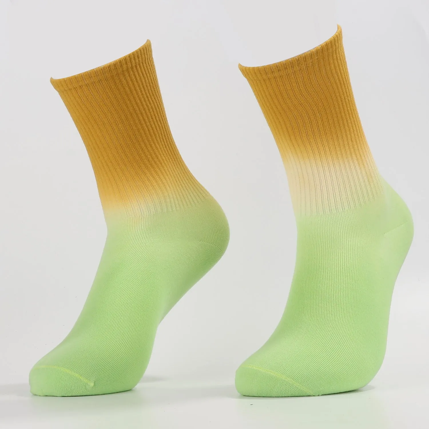 Curry to Green Socks