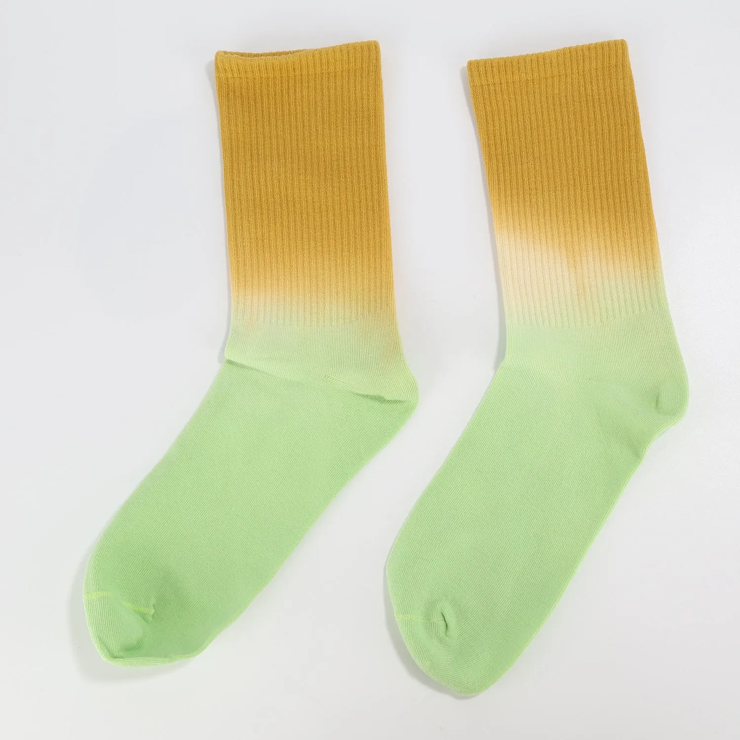 Curry to Green Socks