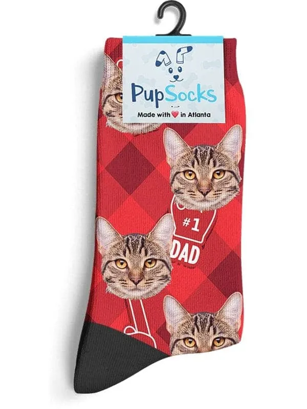 Custom #1 Dad Fan Socks