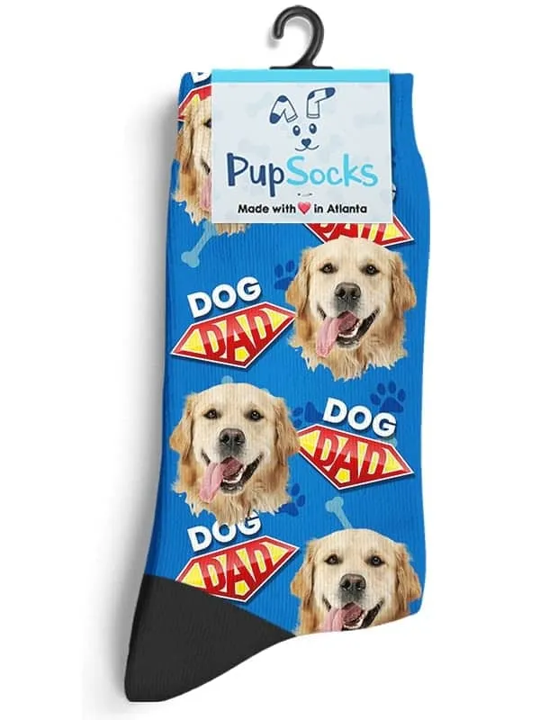 Custom DogDad Socks