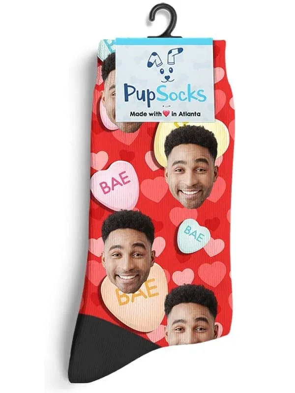 Custom Love Socks