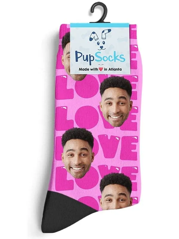 Custom Love Socks