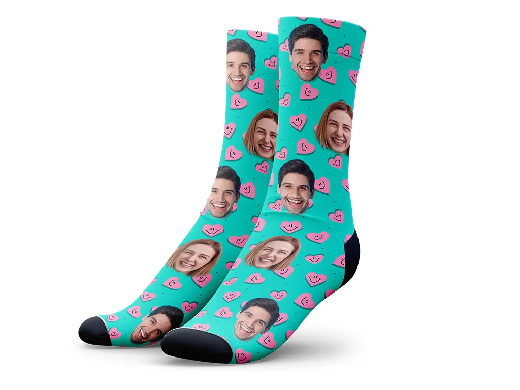 Custom Love Socks