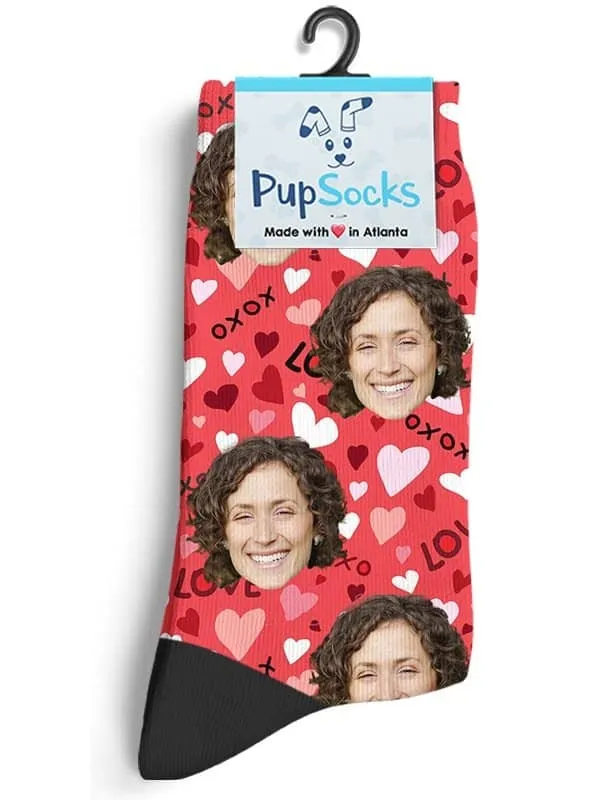 Custom Love Socks