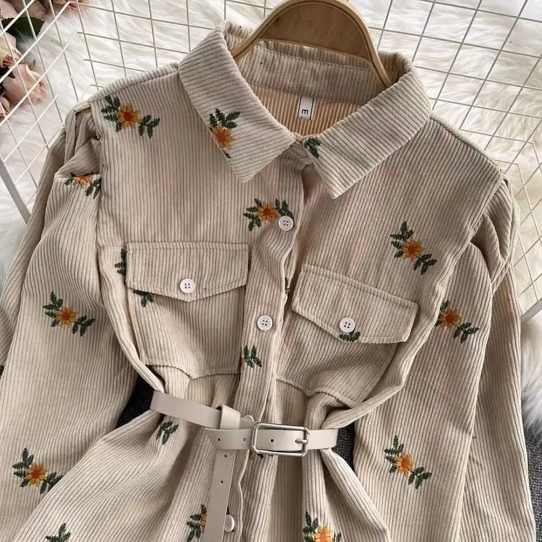 Cynthia Corduroy Jacket