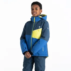 Dare2B Kids' Steazy Ski Jacket | Olympian Blue Moonlight Denim