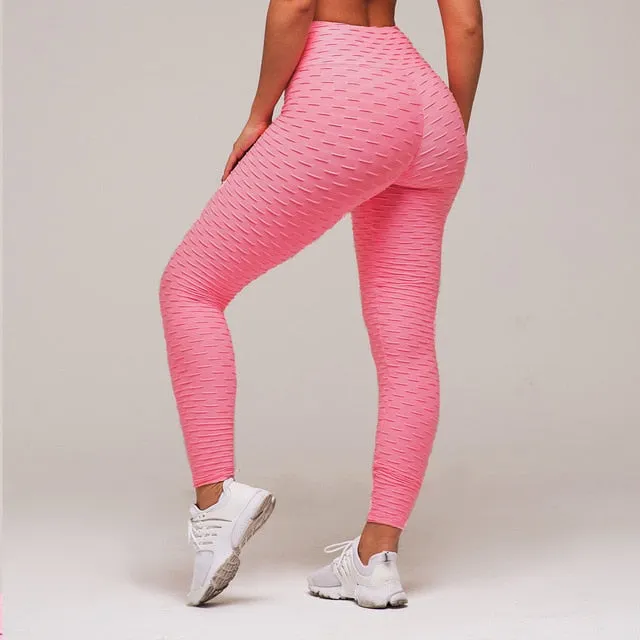 Digital Print Ice and Snow Fitness Sexy Leggings