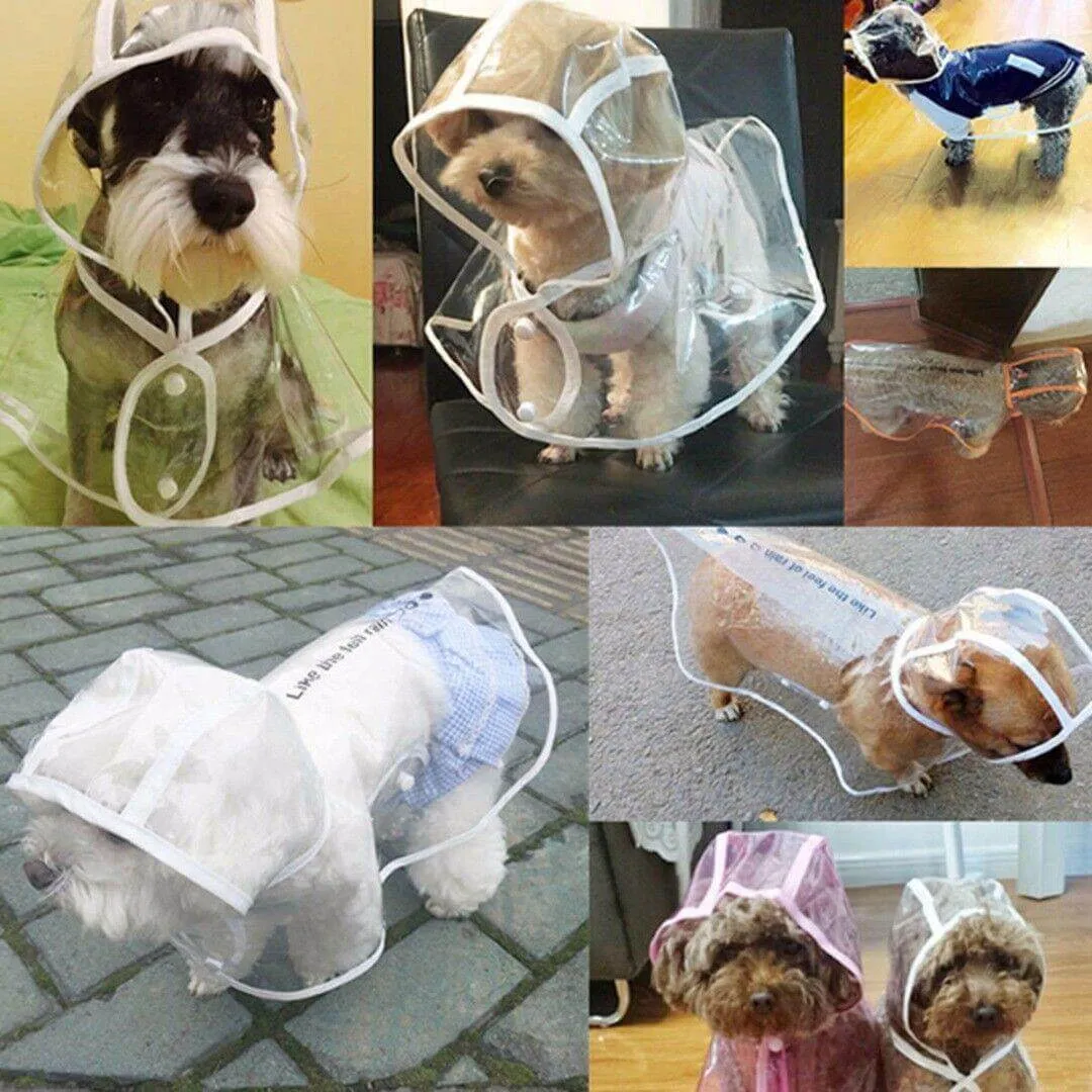 Dog Rain Coat