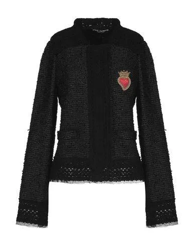 Dolce & Gabbana Women Blazer Black 10 UK