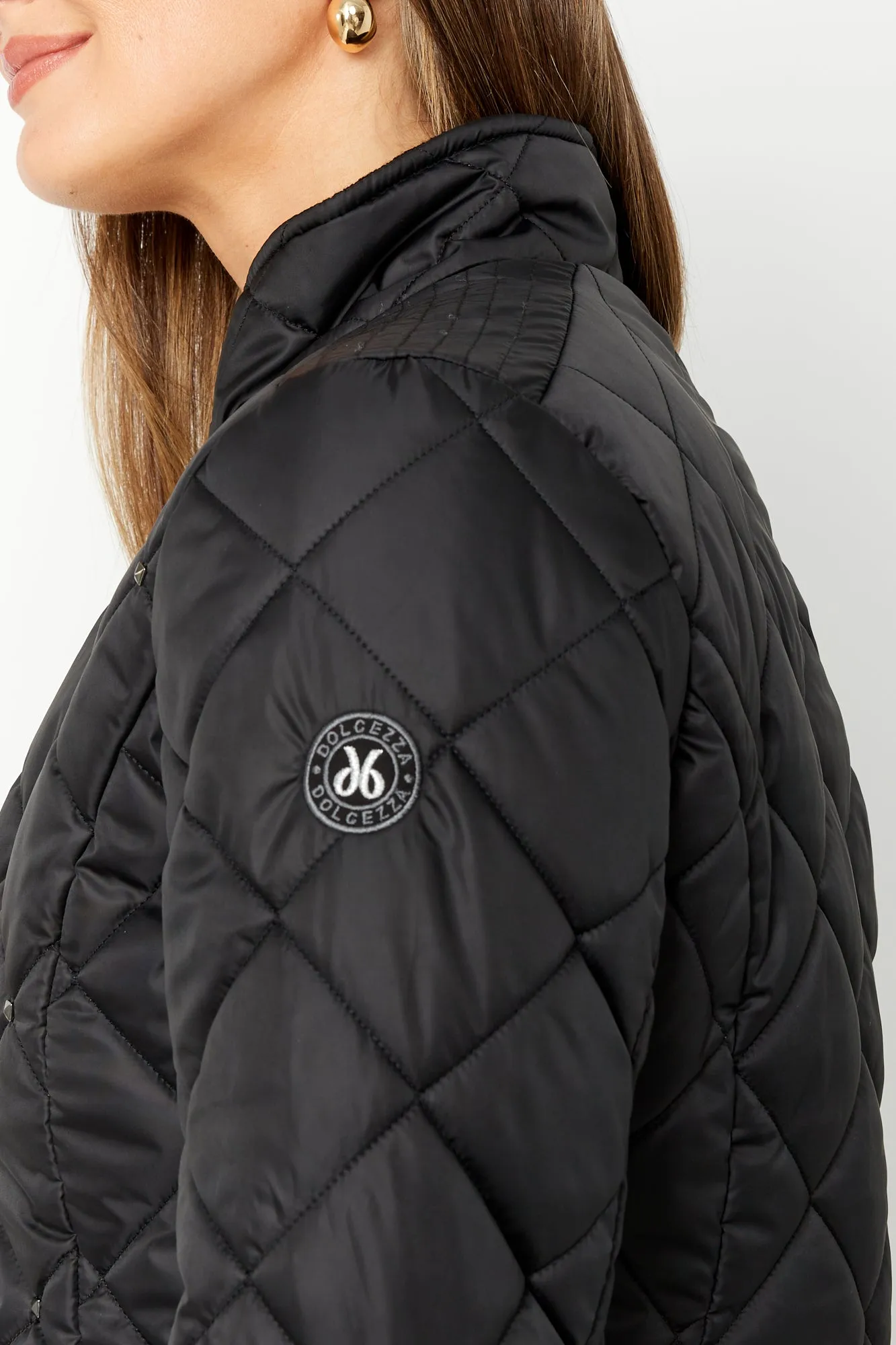 Dolcezza Quilted Winter Puffer Jacket