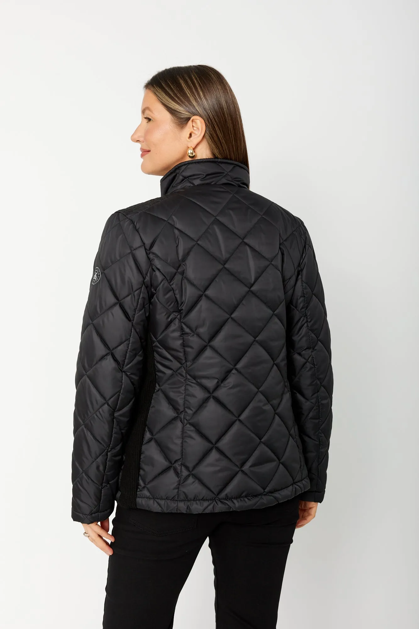 Dolcezza Quilted Winter Puffer Jacket