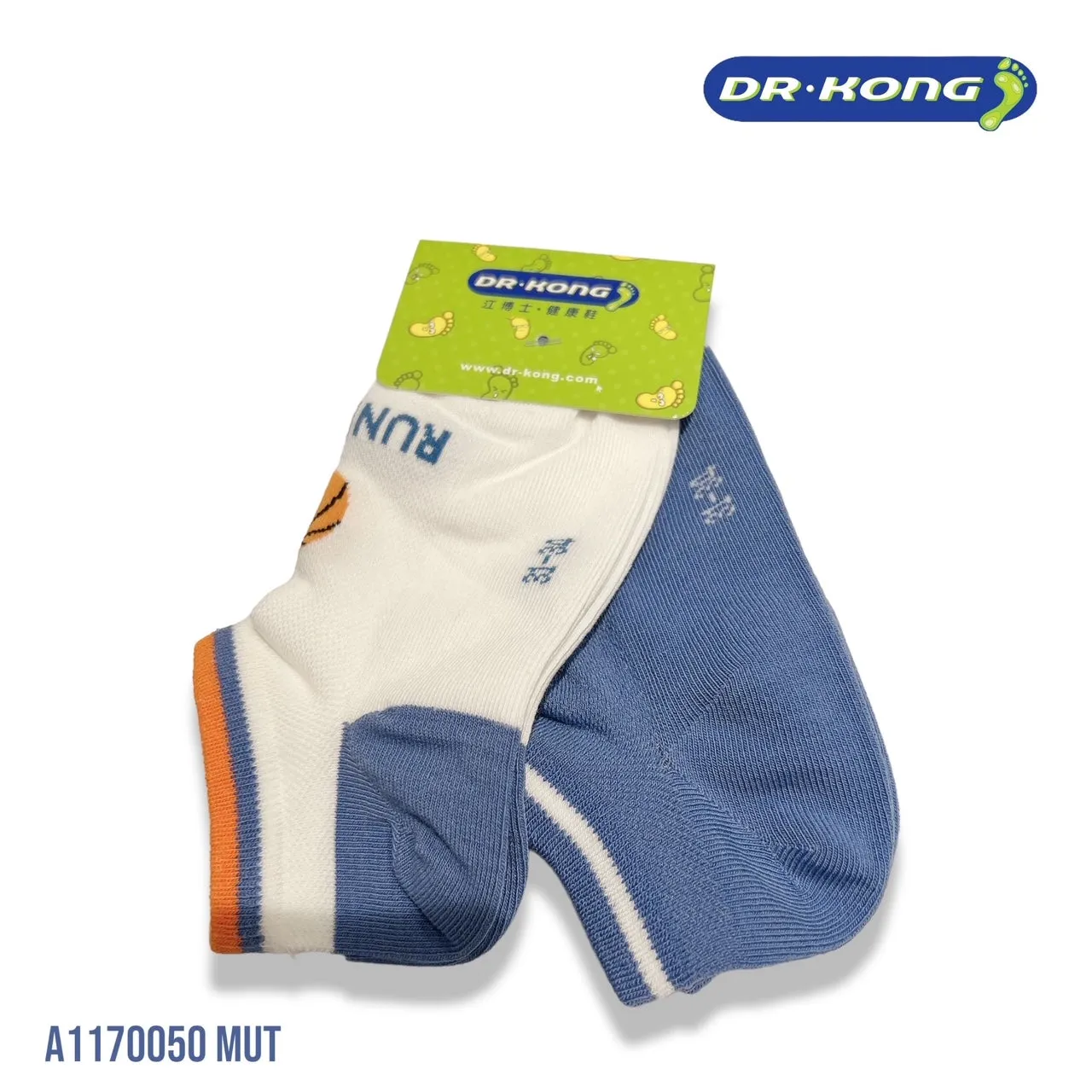 DR.KONG HEALTH SOCKS DK-A1170050-MUT-31(RP : $15.90)