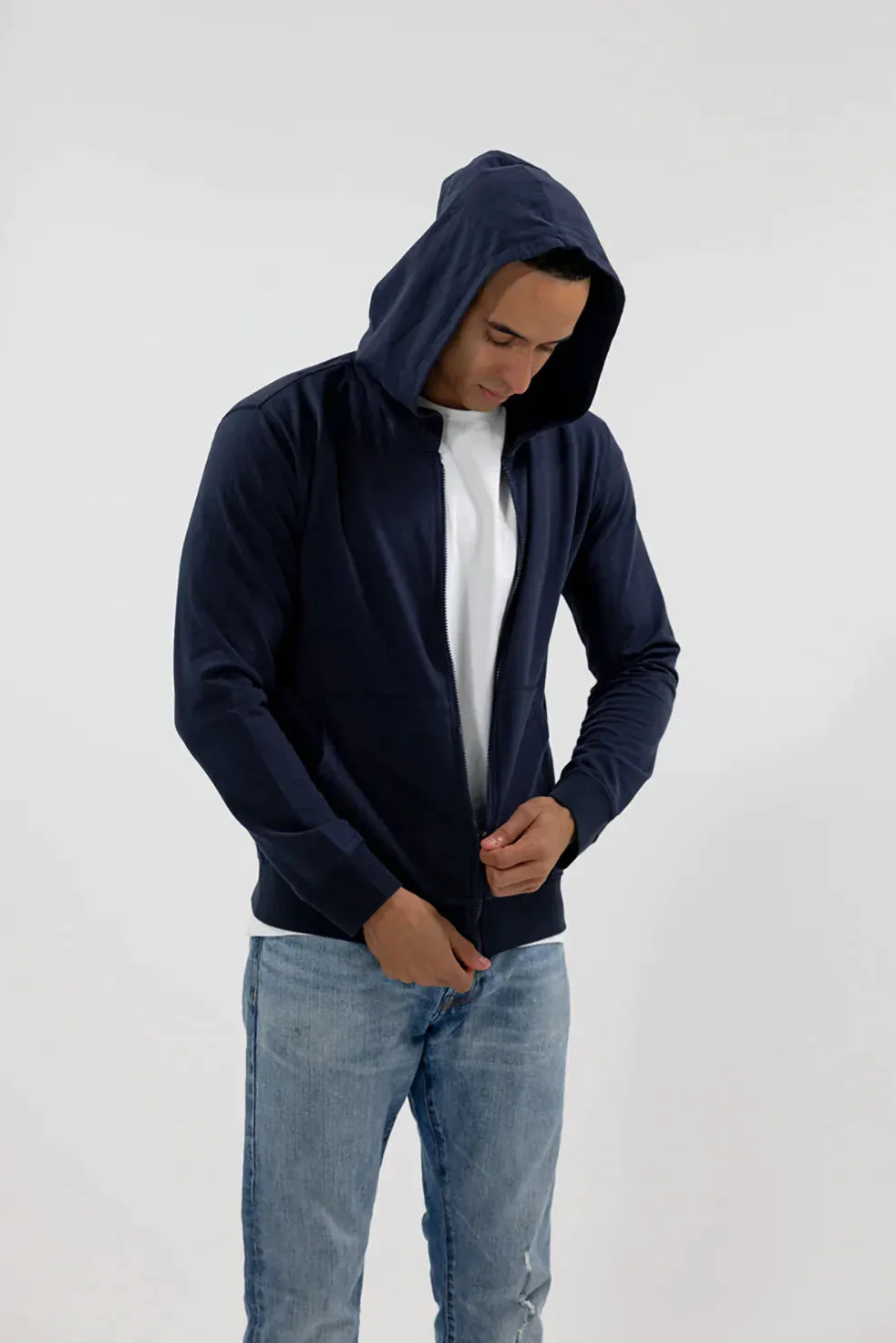 Easy Mondays - Zip Hoodie Sweatshirt - Fall22