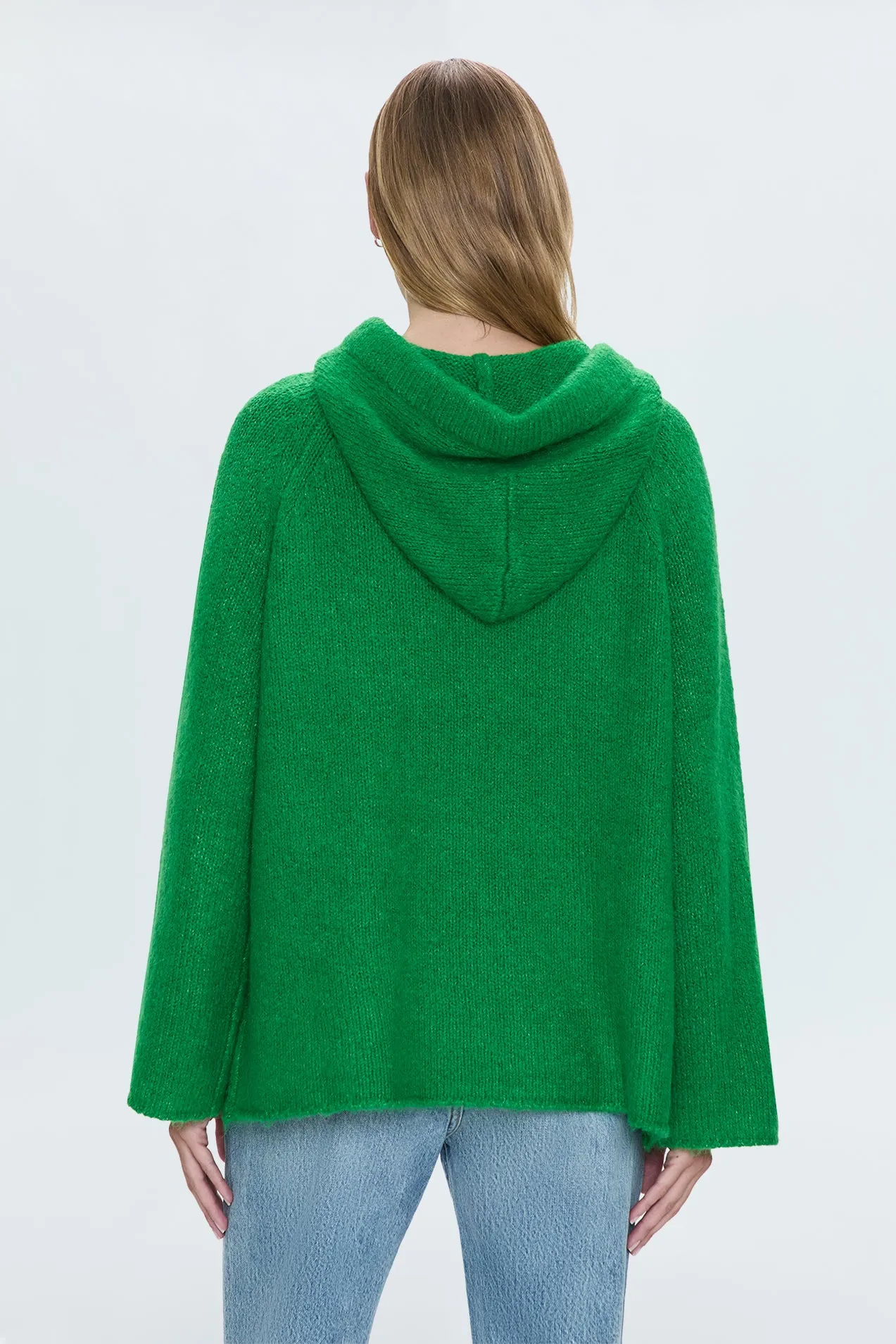 Elena Hoodie - Fern