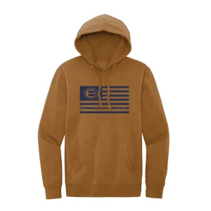 Elite Flag Hoodie (Brown)