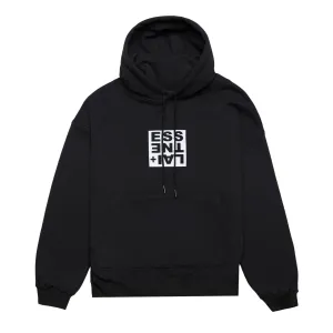 'ESSENTIAL' Box Logo Hoodie