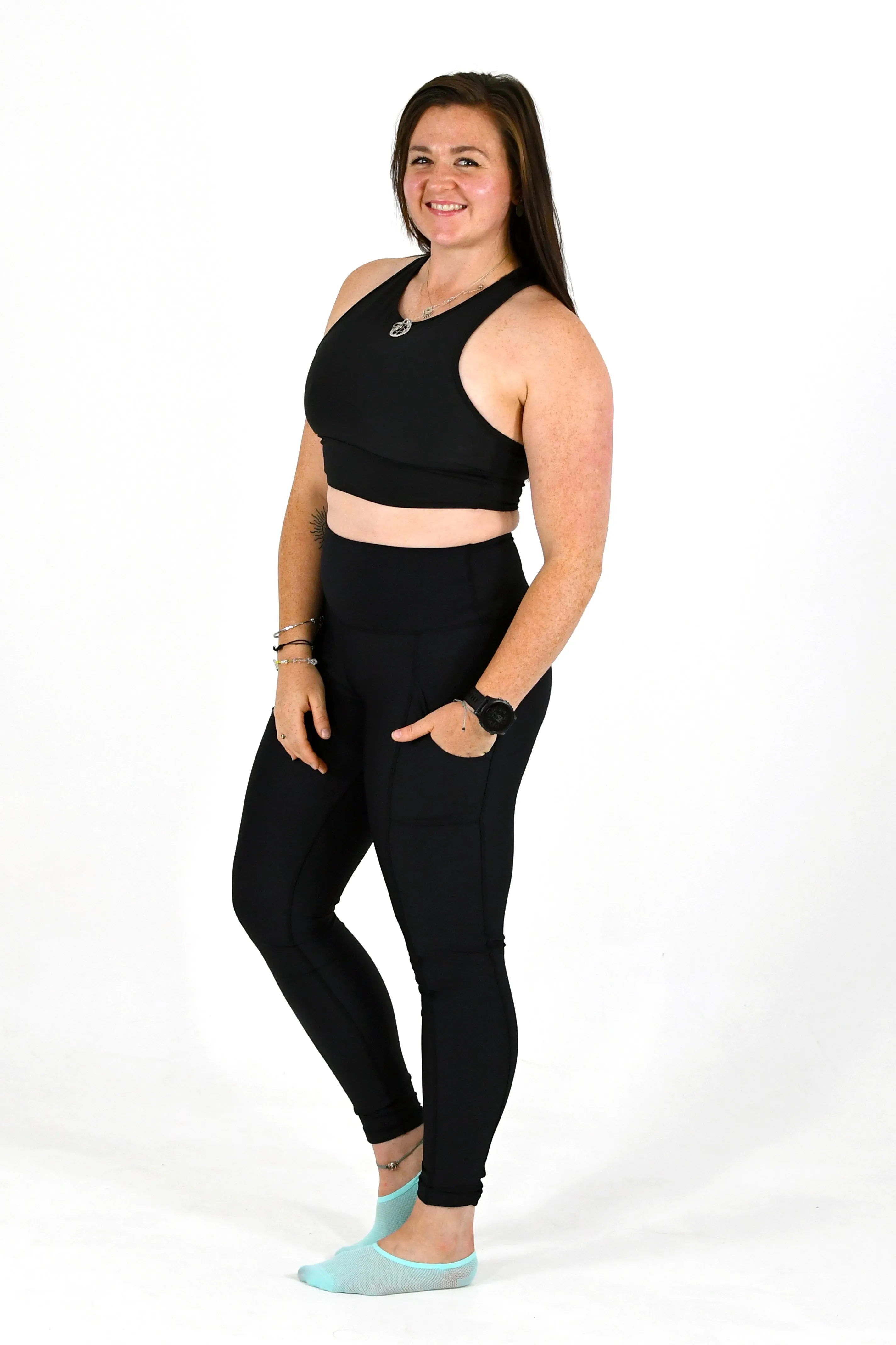 Evolve Full Length Leggings with Pockets