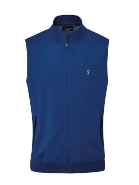 Farah Hebron Full Zip Golf Gillet