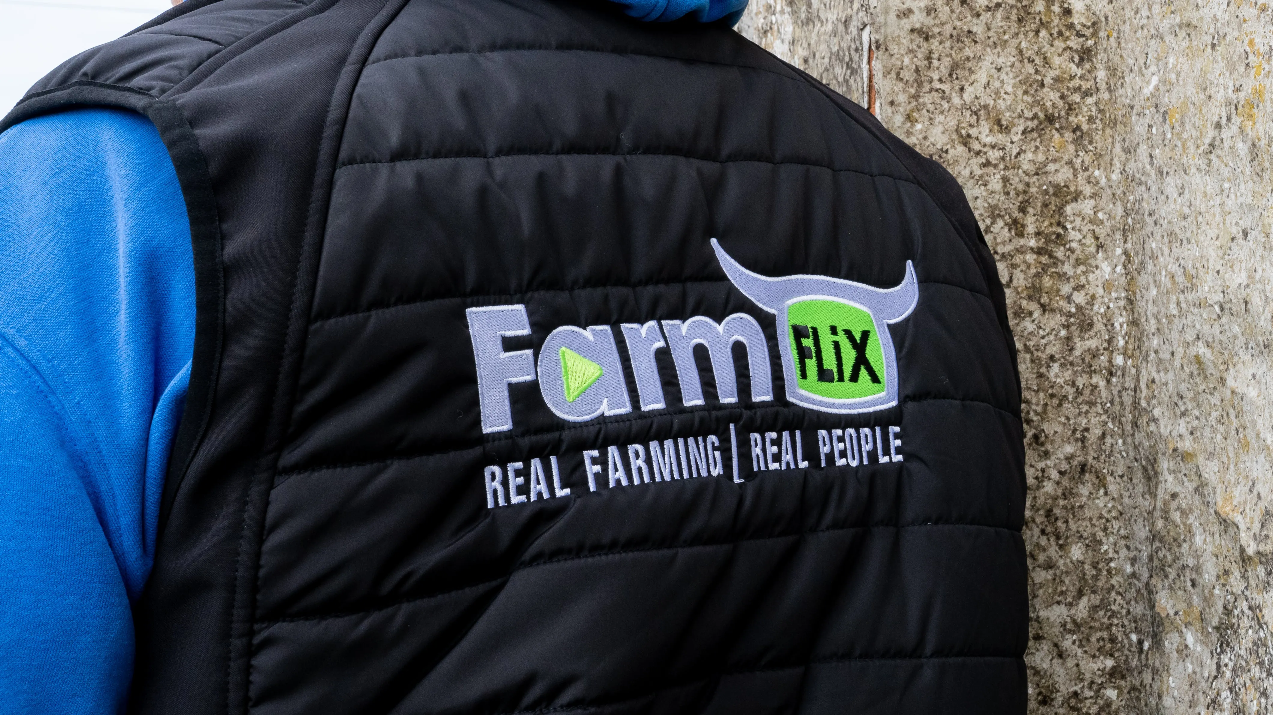 FarmFLiX Black Gilet