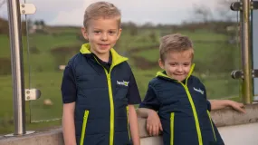 FarmFLiX Navy Gilet (KIDS)