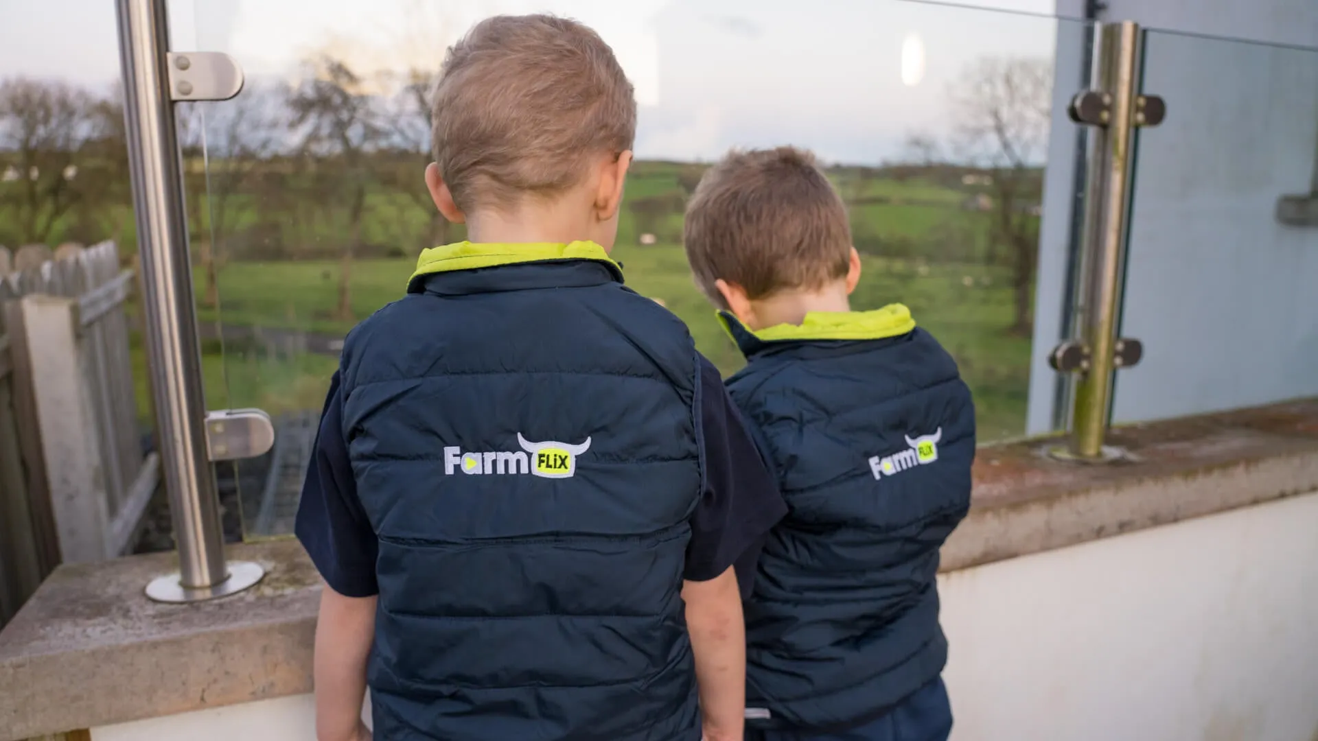 FarmFLiX Navy Gilet (KIDS)