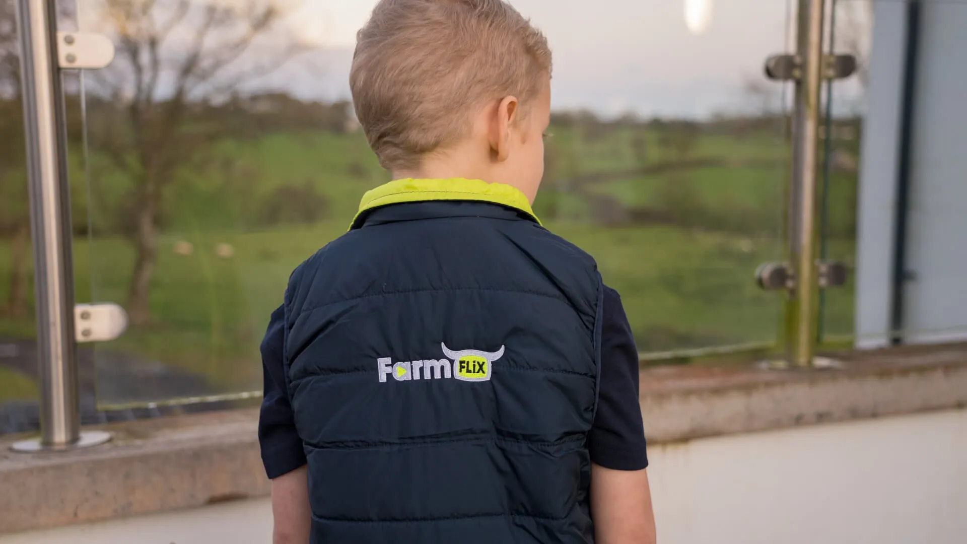 FarmFLiX Navy Gilet (KIDS)