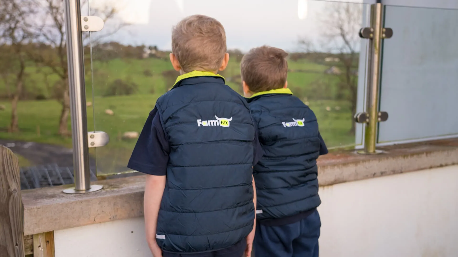 FarmFLiX Navy Gilet (KIDS)