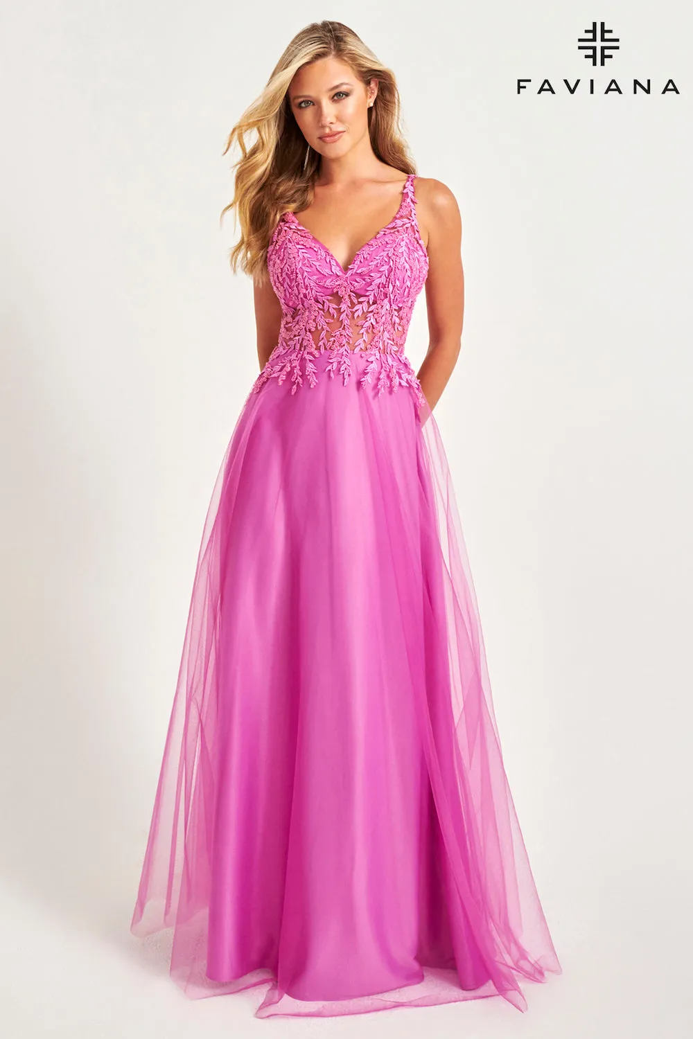 Faviana Prom Dress 11055