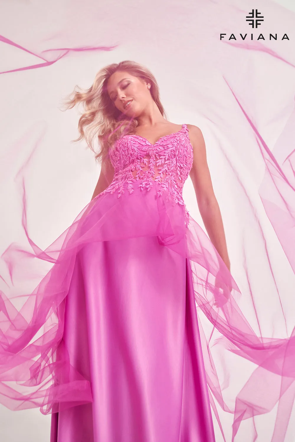 Faviana Prom Dress 11055