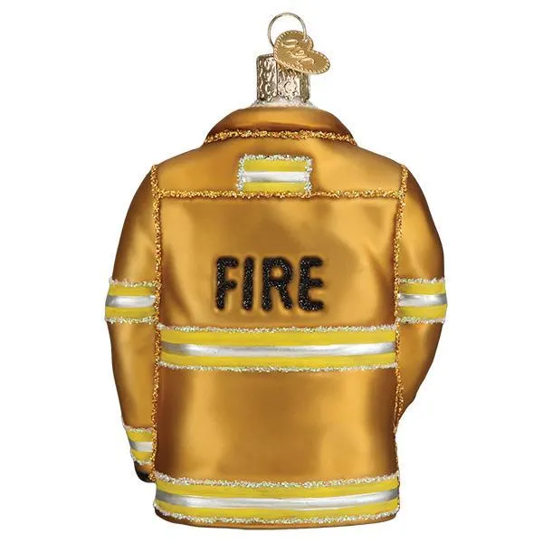 Firefighter's Coat Ornament