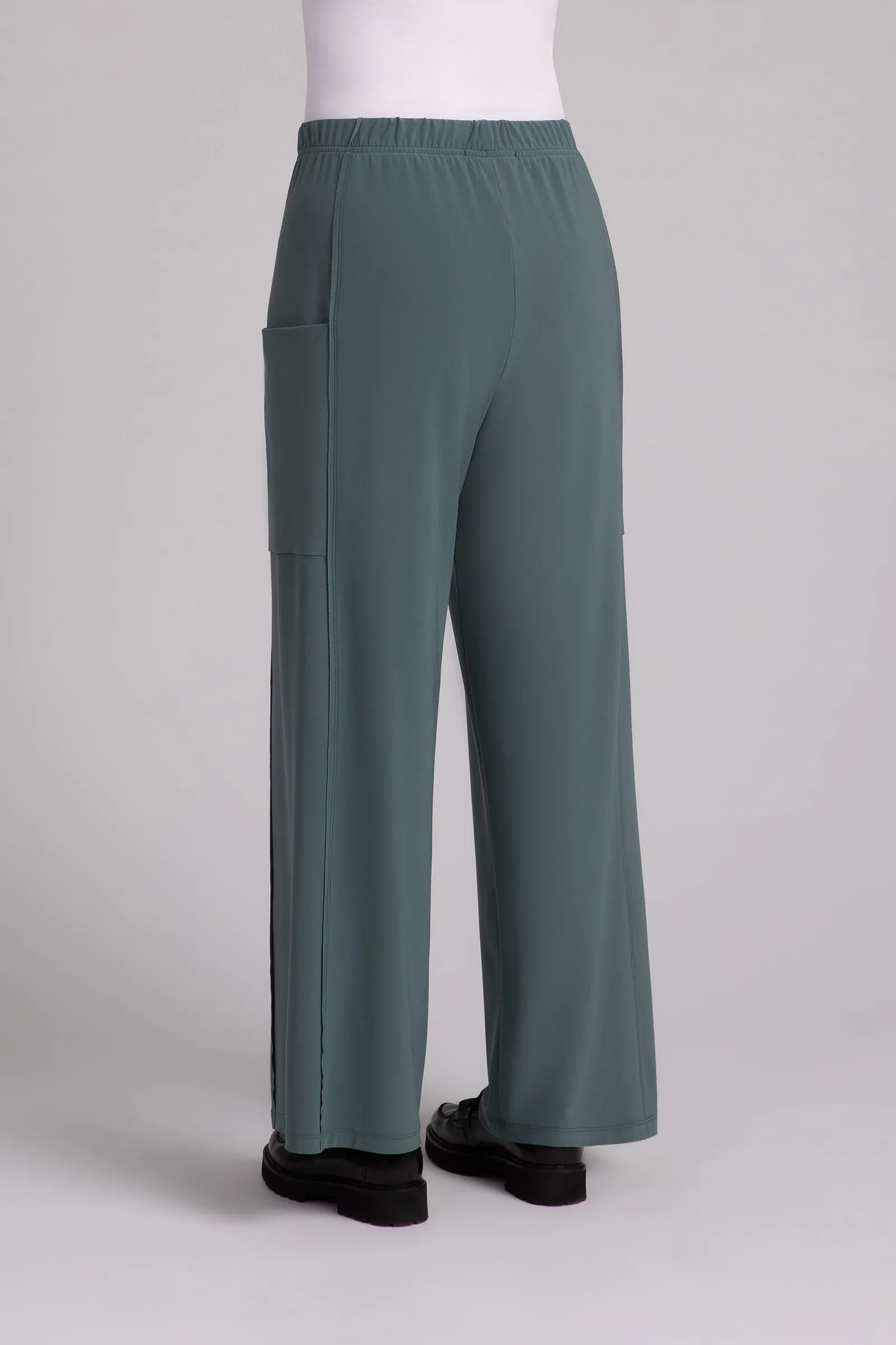 Flounce Relaxed Cargo Pant | Cactus