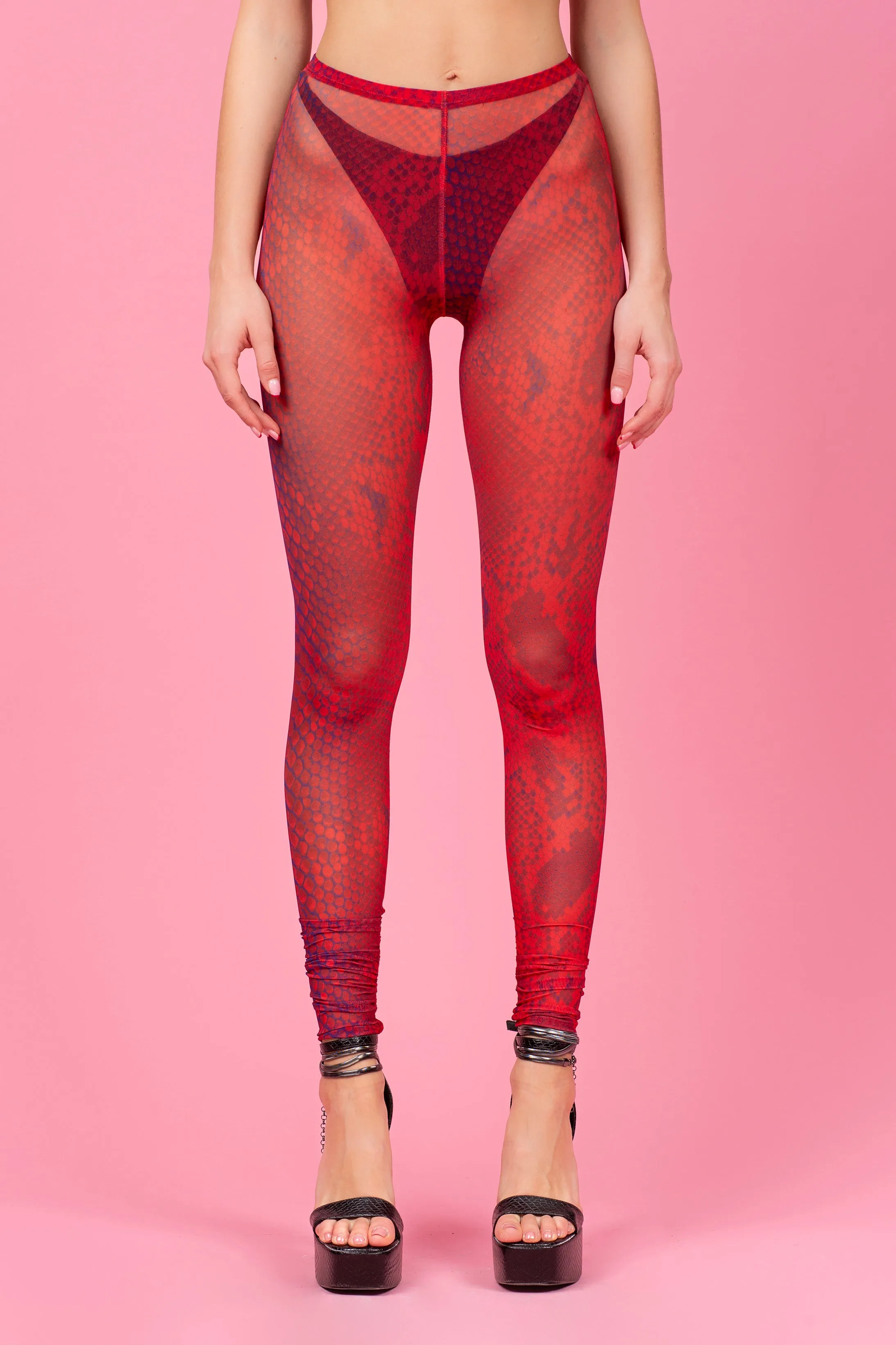 Forbidden Fruit Gathered Leggings