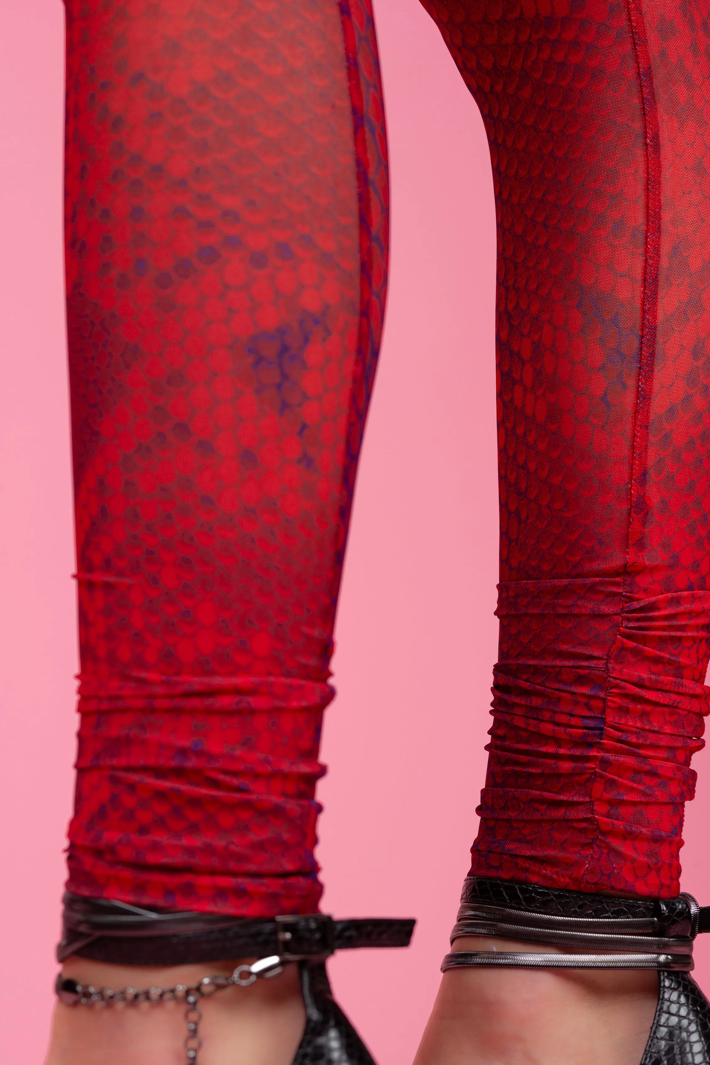 Forbidden Fruit Gathered Leggings