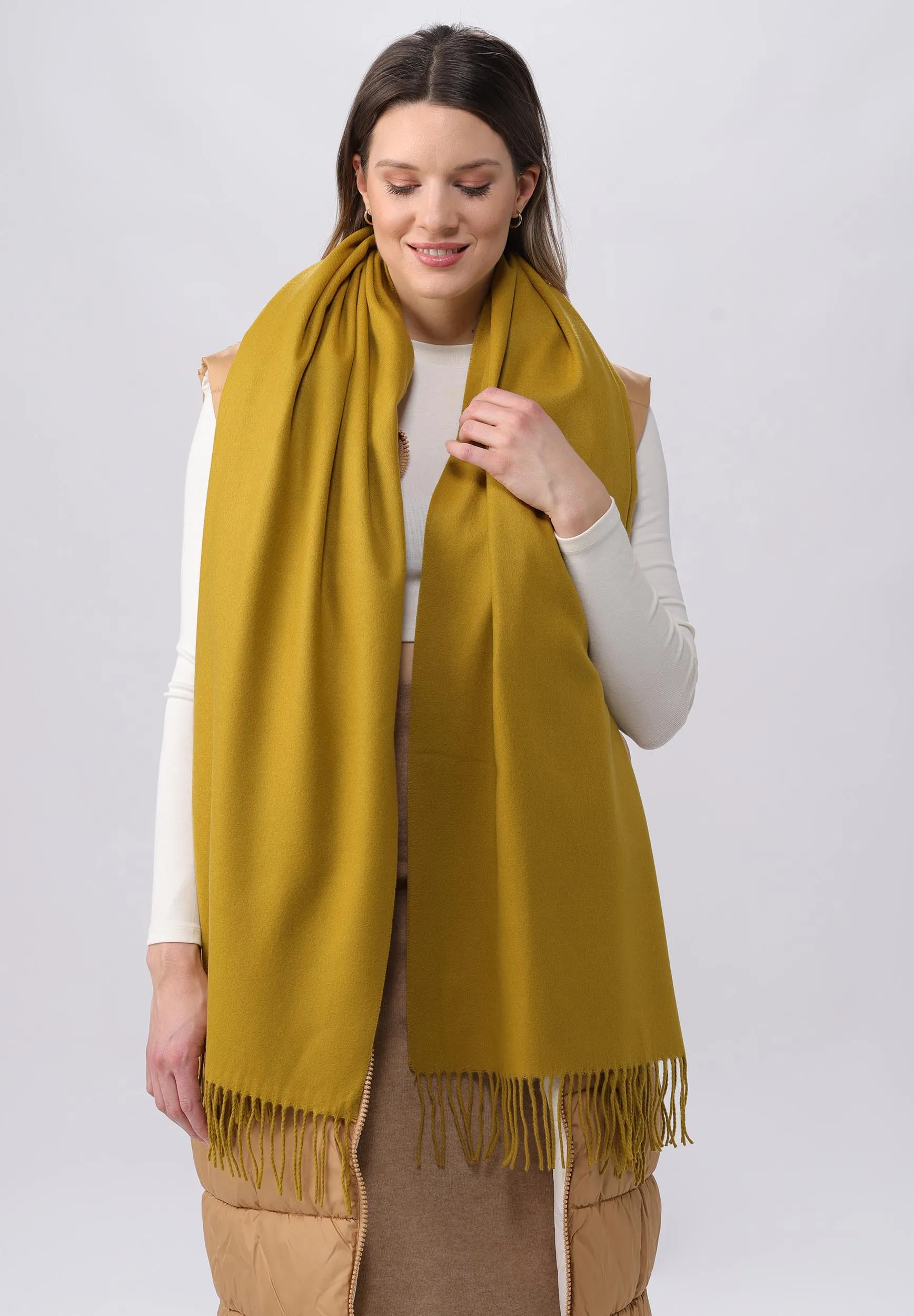 FRAAS Essential Solid Cashmink® Blanket Scarf