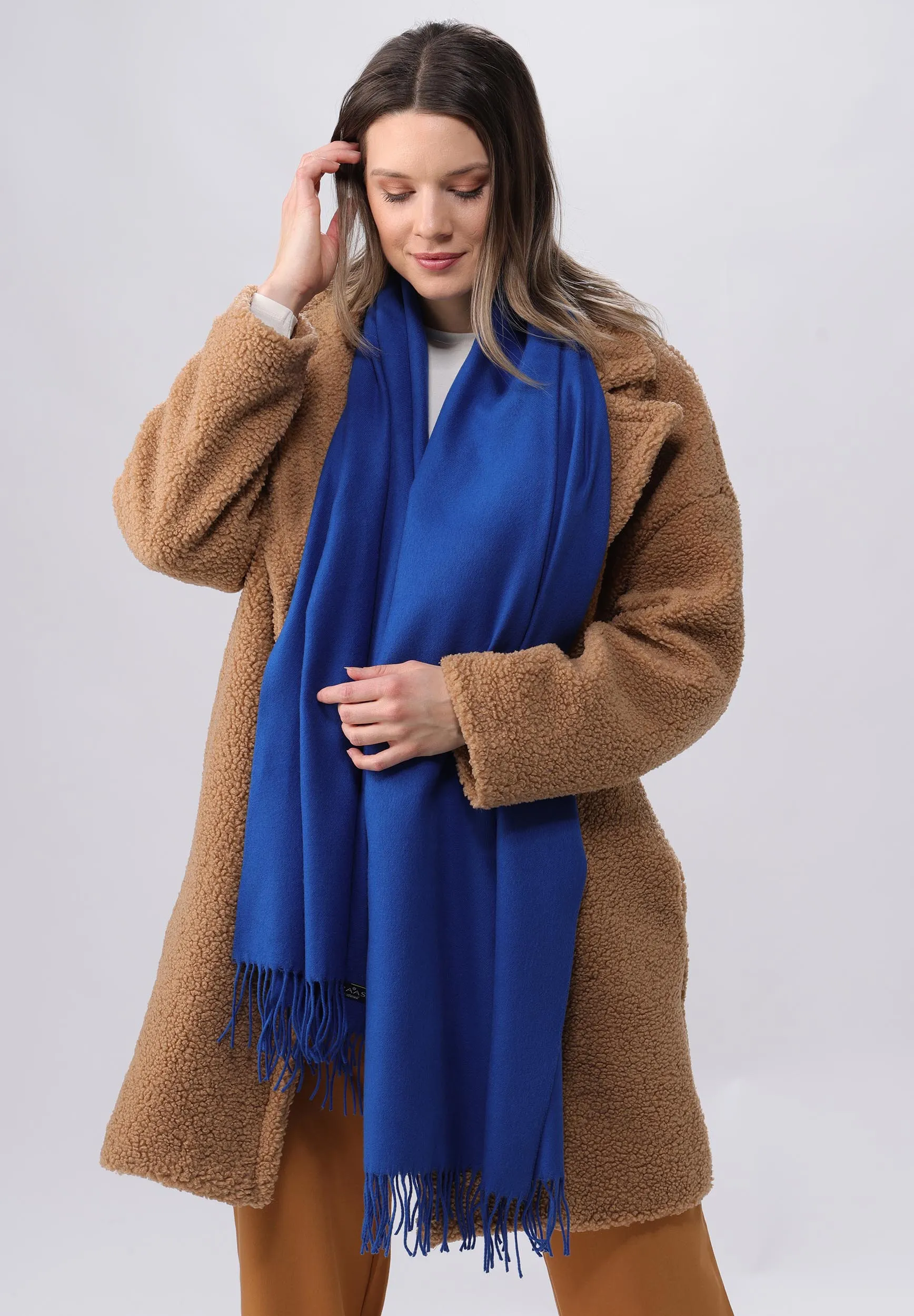 FRAAS Essential Solid Cashmink® Blanket Scarf