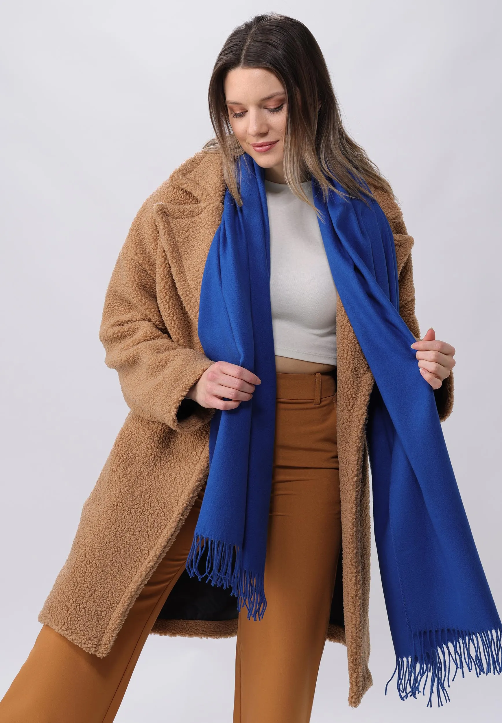 FRAAS Essential Solid Cashmink® Blanket Scarf