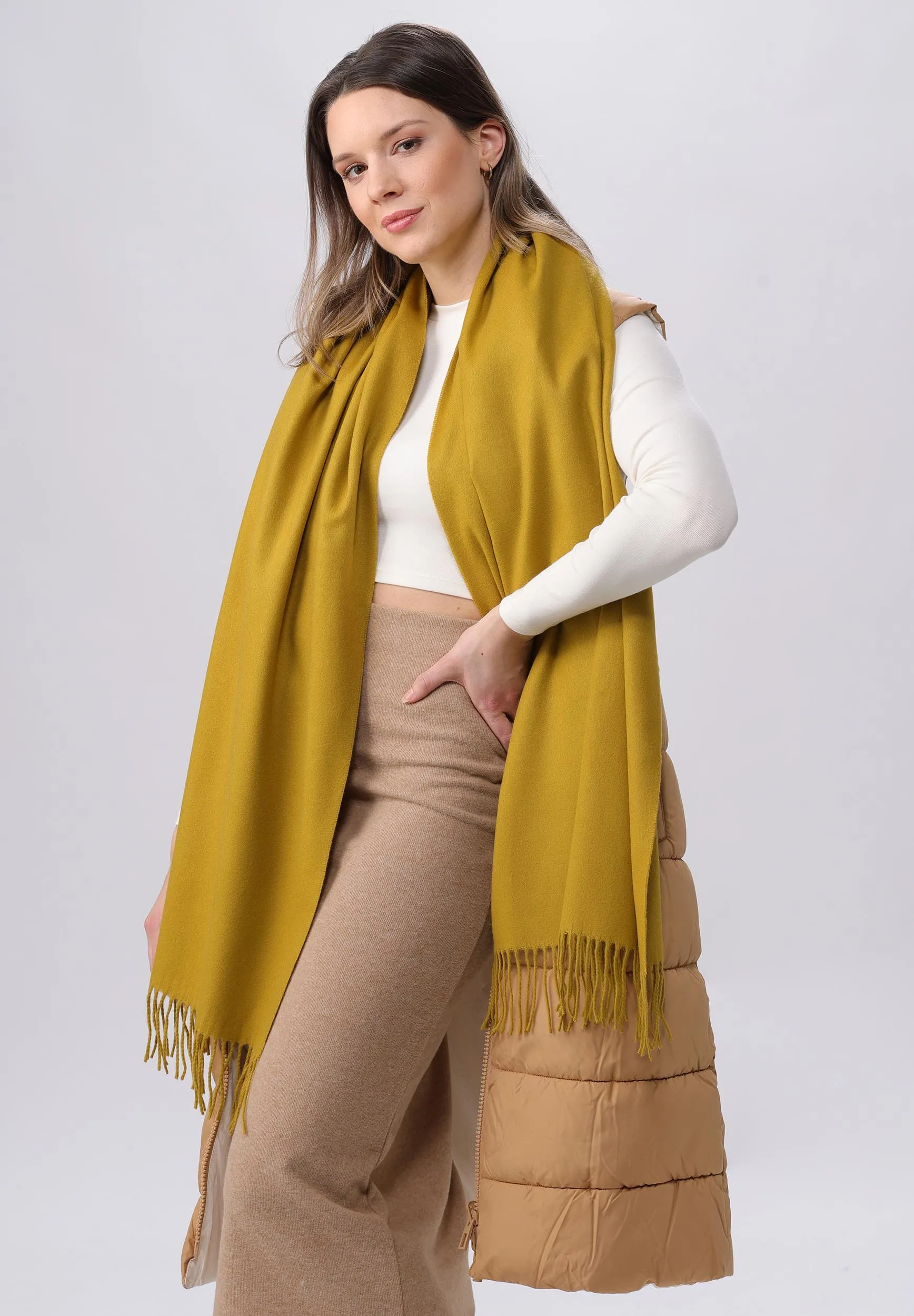 FRAAS Essential Solid Cashmink® Blanket Scarf