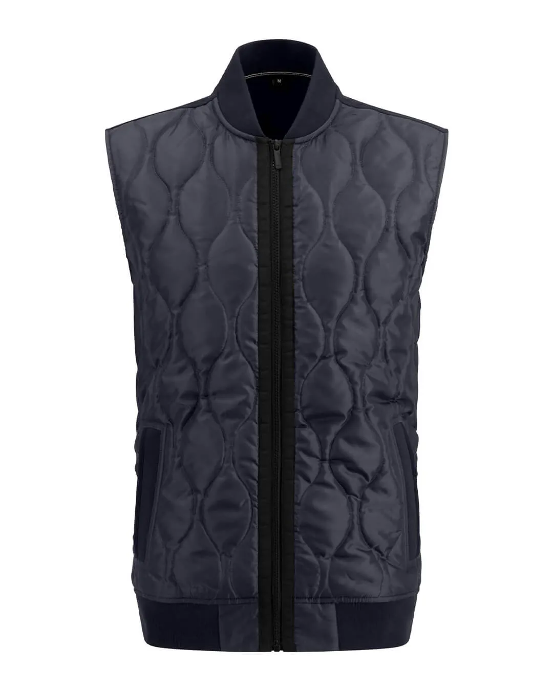 Fynch-Hatton College Navy Hybrid Gilet