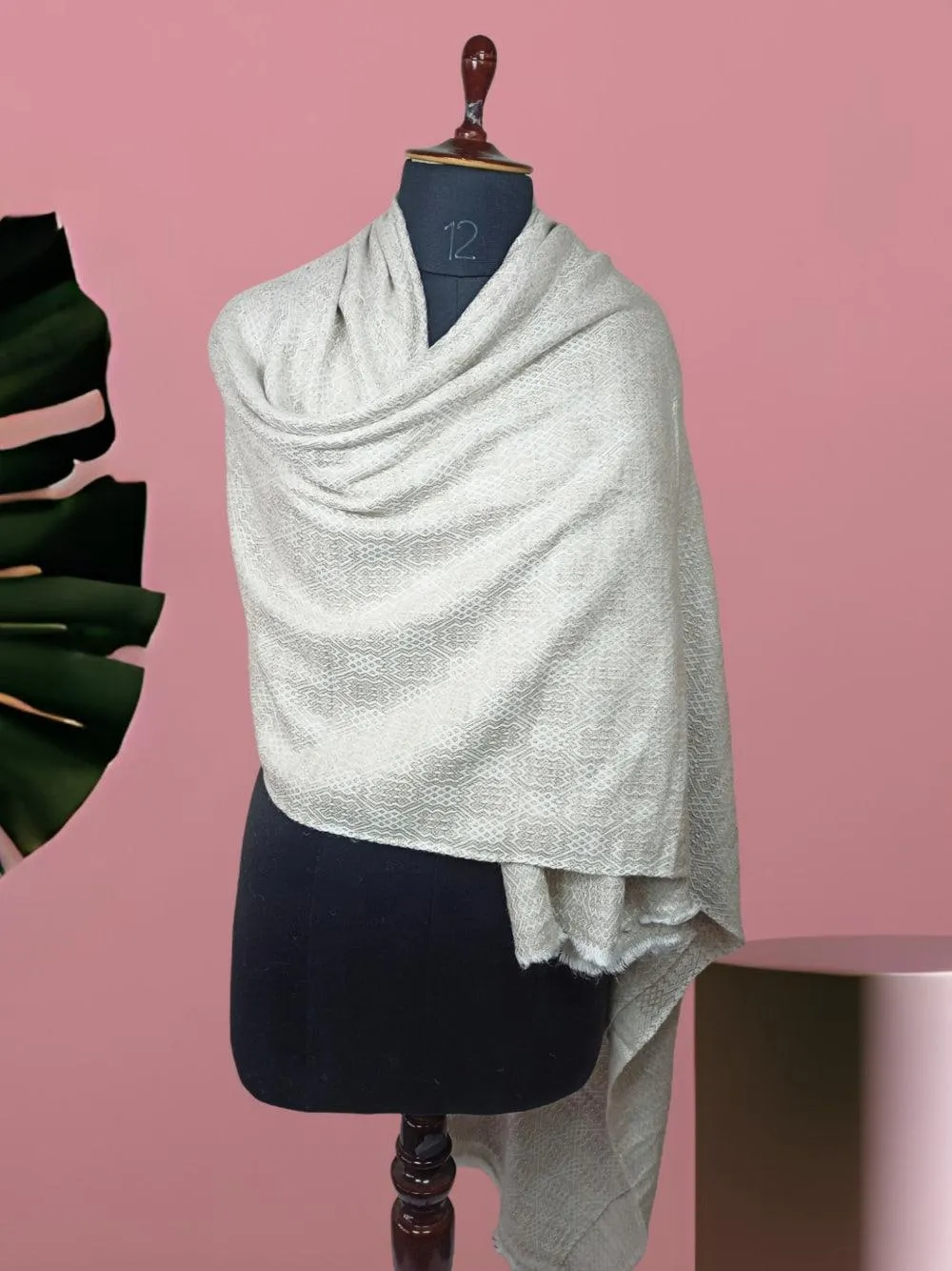 Gents Pashmina Shawle | Pashmina Blanket | Reversible