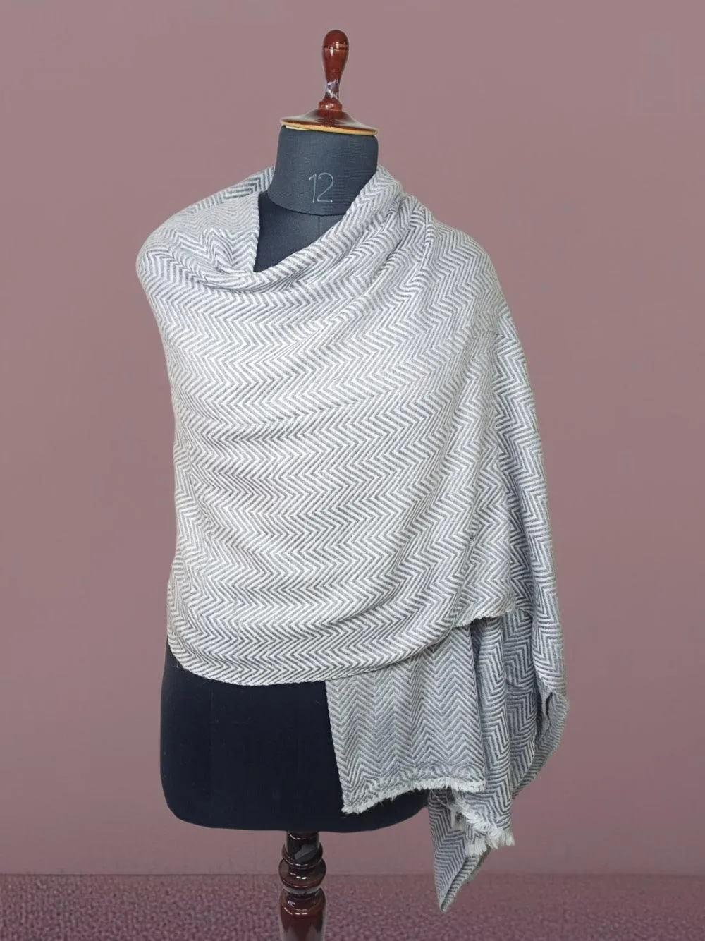 Gents Pashmina Shawle | Pashmina Blanket | Reversible