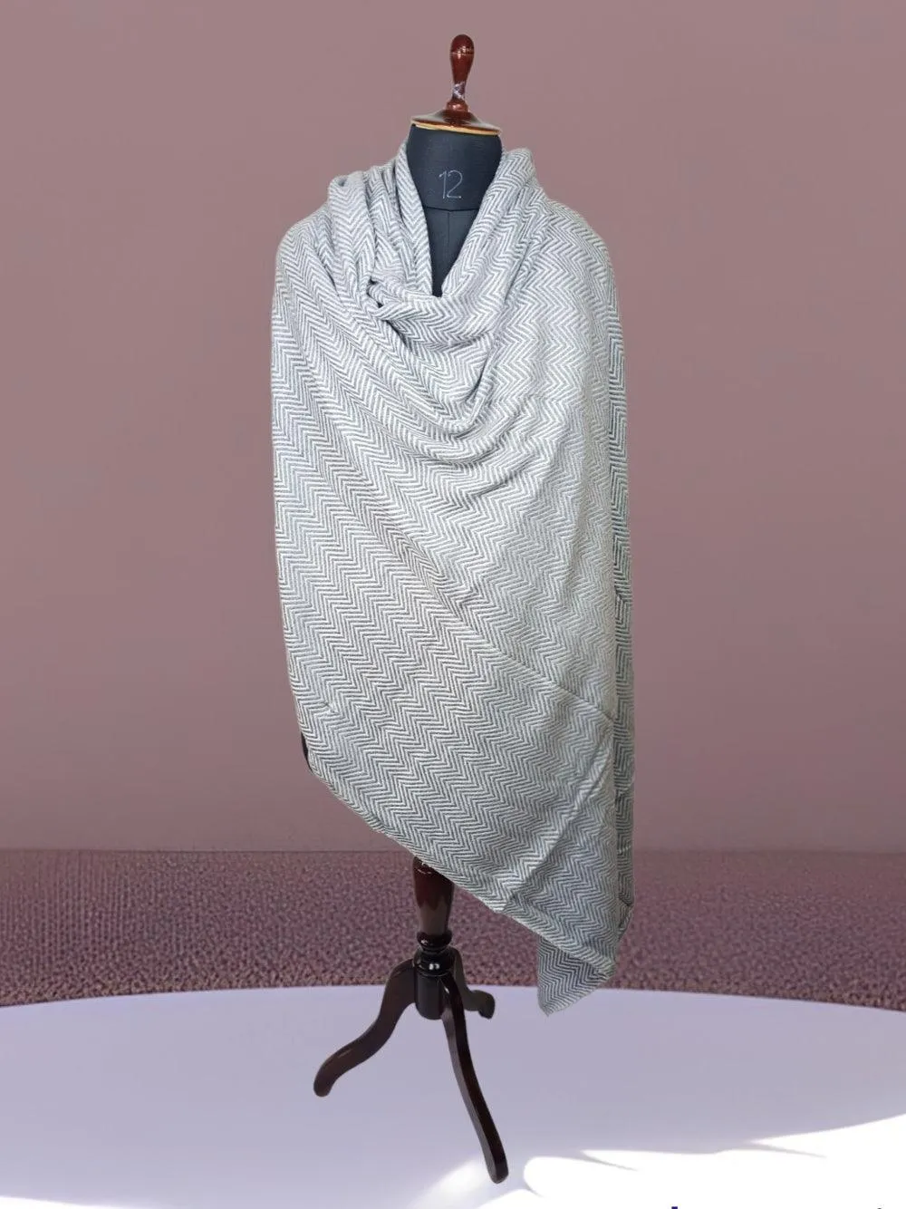 Gents Pashmina Shawle | Pashmina Blanket | Reversible