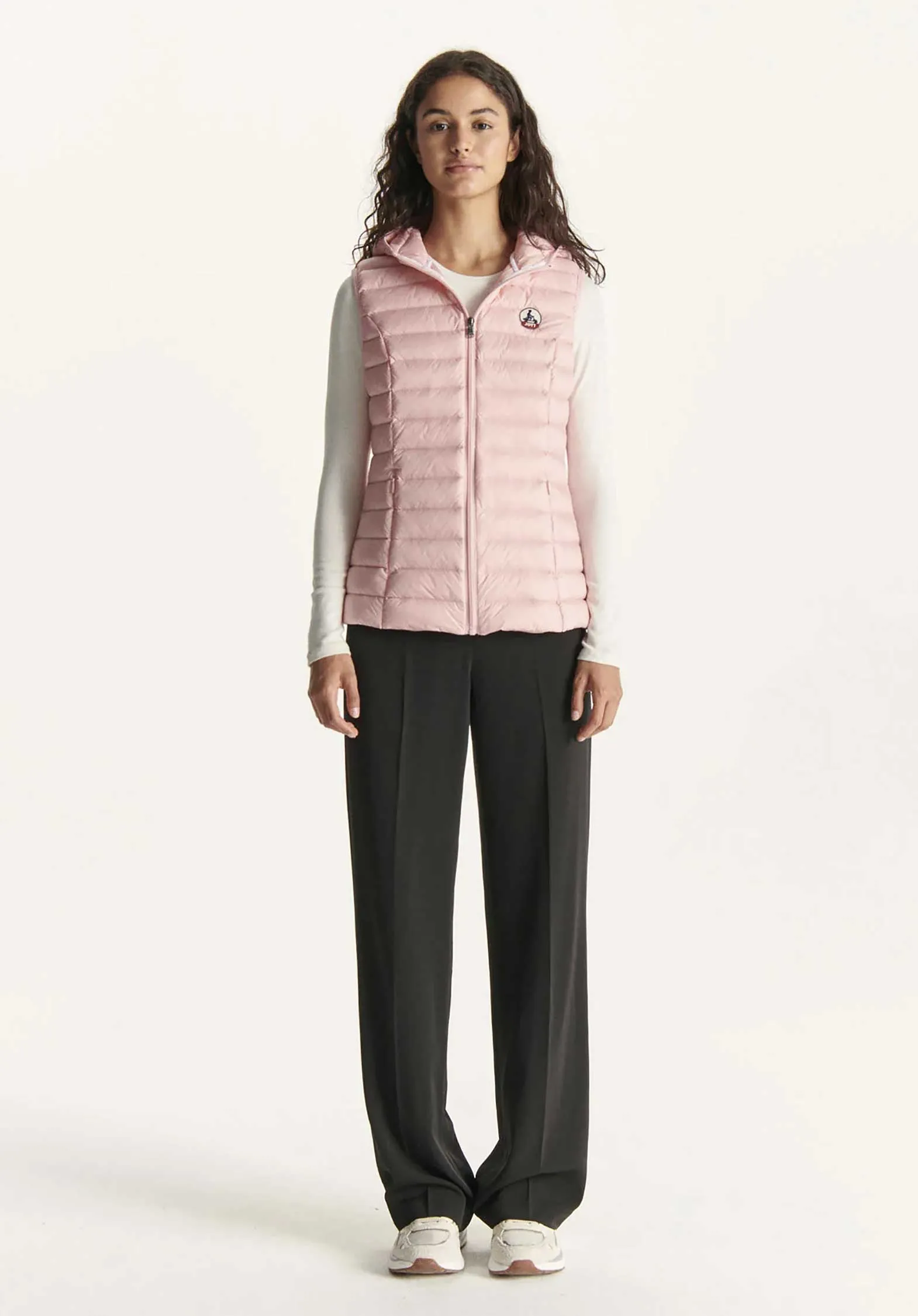 Gilet Mali Peach-Pink