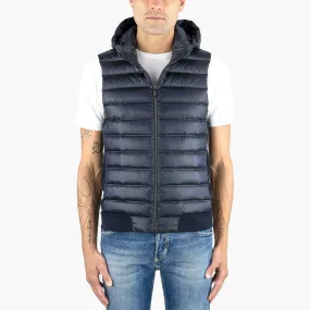 Gilet RRD Winter Duck Hood Soft Jkt Blue Black