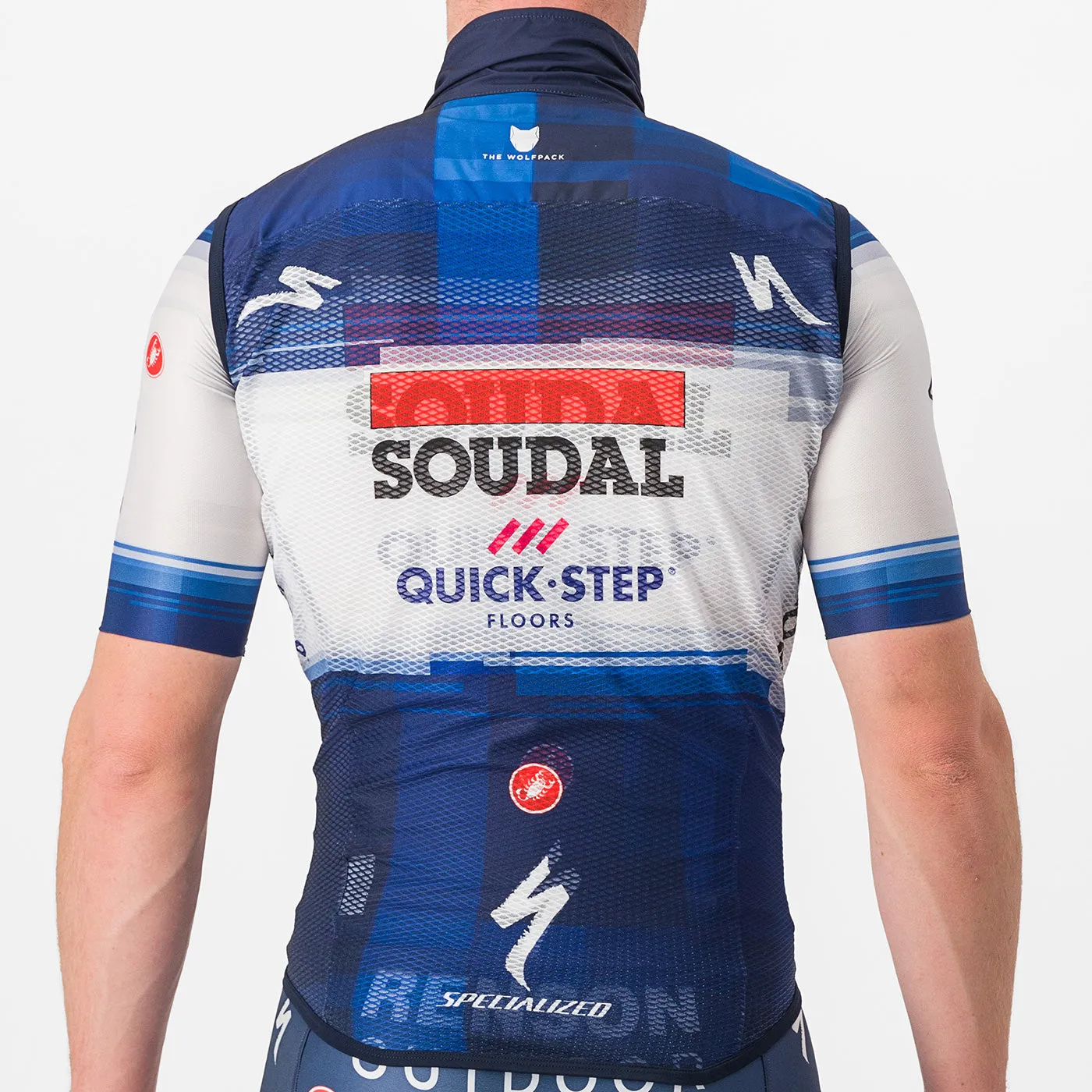 Gilet Soudal Quick-Step Pro Light Wind