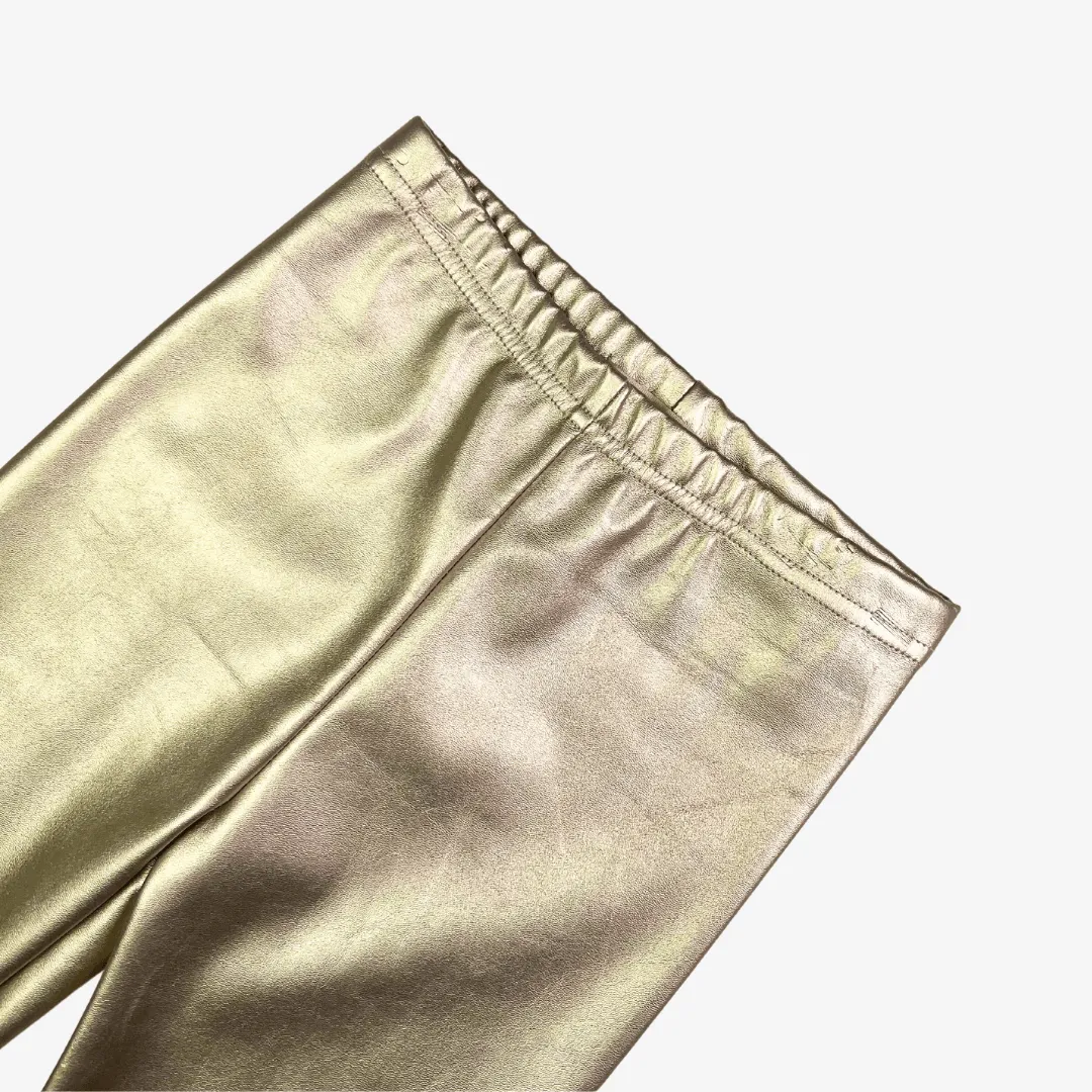 Girls Leggings | Artisan Gold Leggings | Appaman