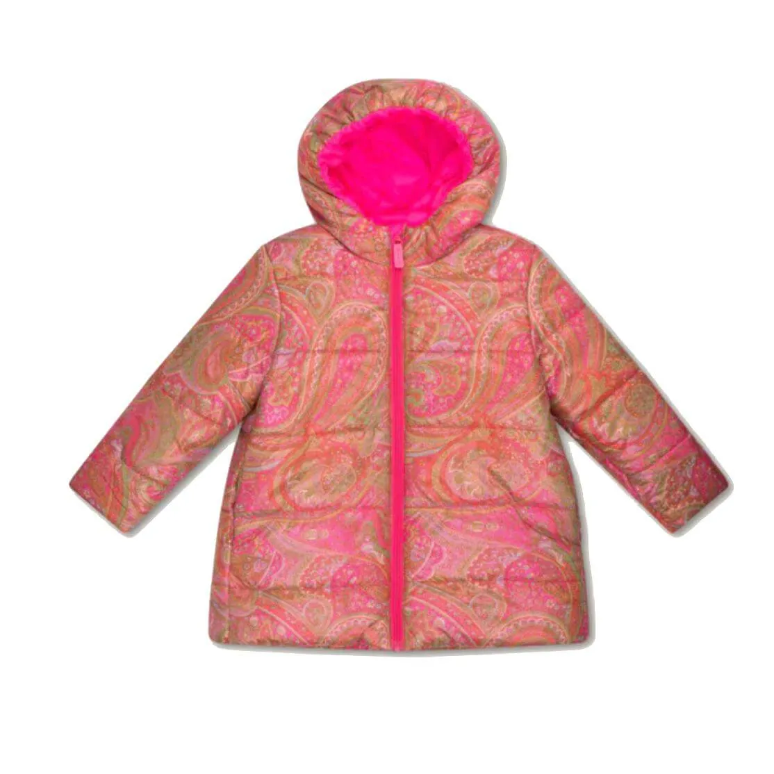 Girls Paisley Choice Coat